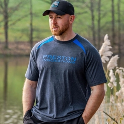 Preston Innovations Navy Tide T-Shirt